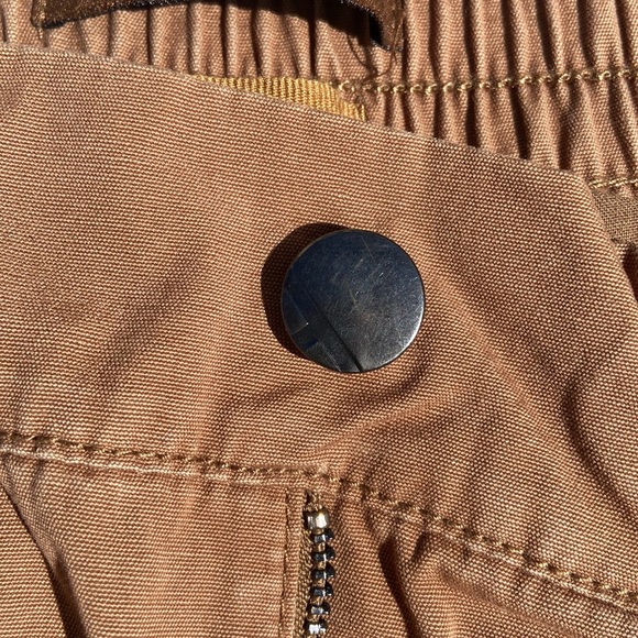 Men’s tainted denim joggers - Picture 5 of 6